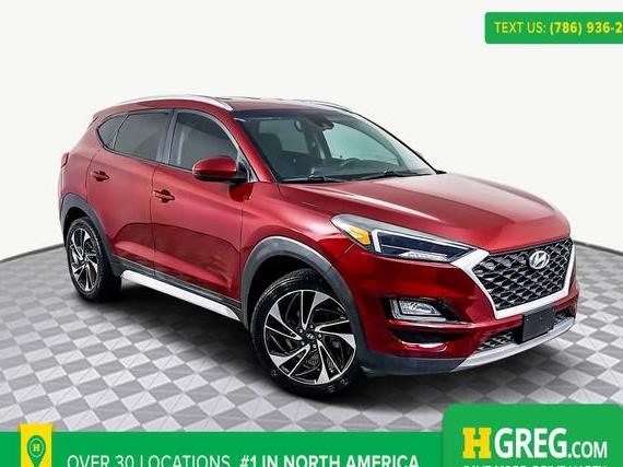 HYUNDAI TUCSON 2019 KM8J33AL7KU886220 image