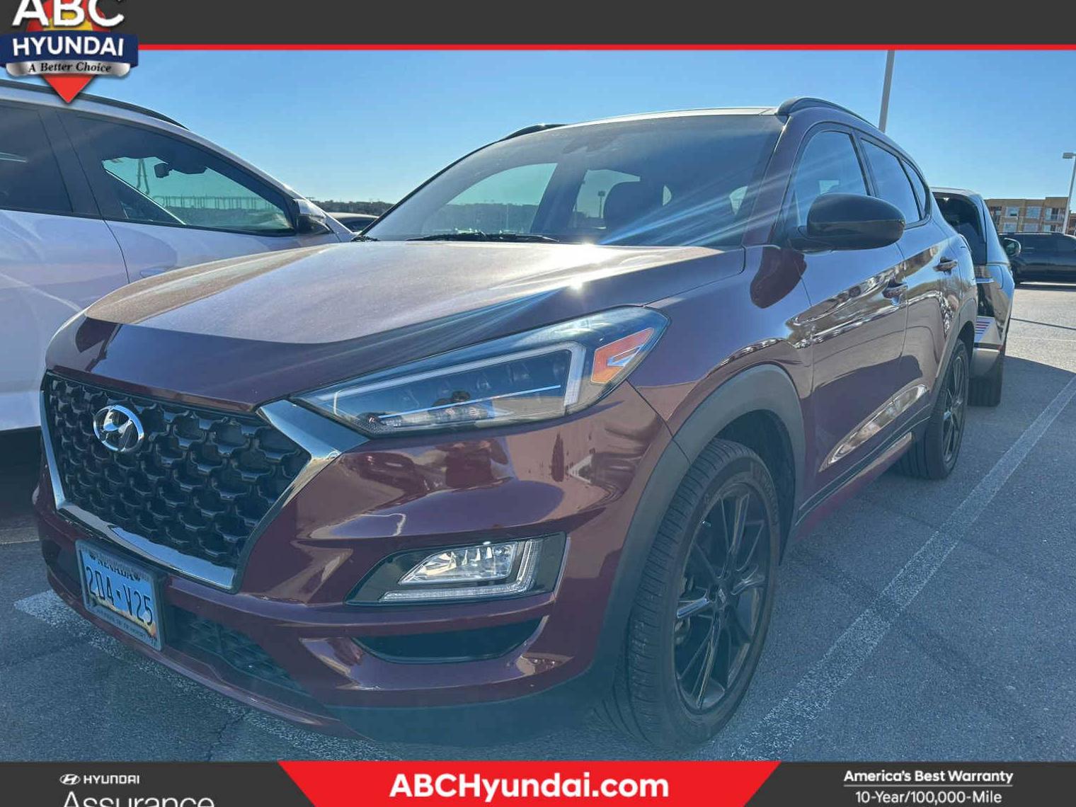 HYUNDAI TUCSON 2019 KM8J3CAL0KU964661 image