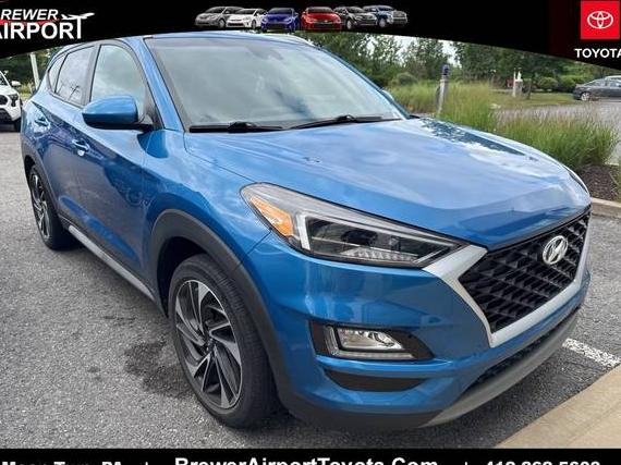 HYUNDAI TUCSON 2019 KM8J3CAL1KU850555 image