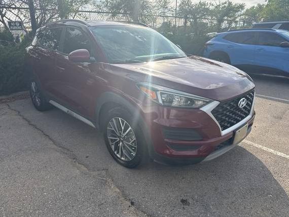 HYUNDAI TUCSON 2019 KM8J33AL1KU035627 image