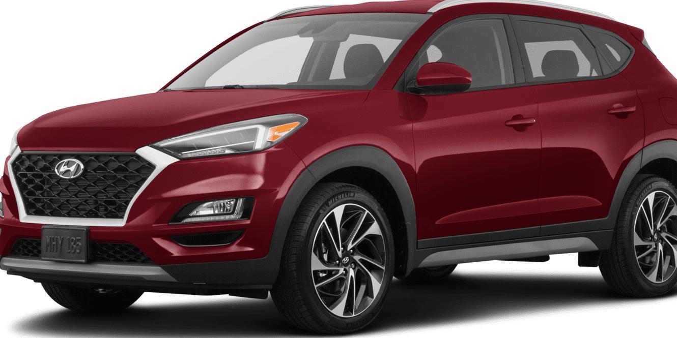 HYUNDAI TUCSON 2019 KM8J33AL2KU920662 image