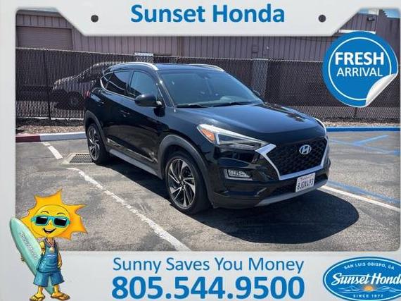 HYUNDAI TUCSON 2019 KM8J33AL2KU878459 image