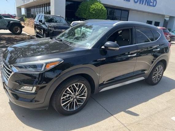 HYUNDAI TUCSON 2019 KM8J33ALXKU855219 image