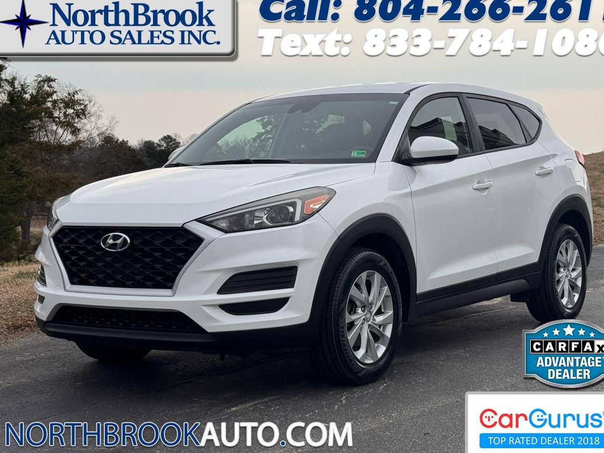 HYUNDAI TUCSON 2019 KM8J23A42KU055476 image