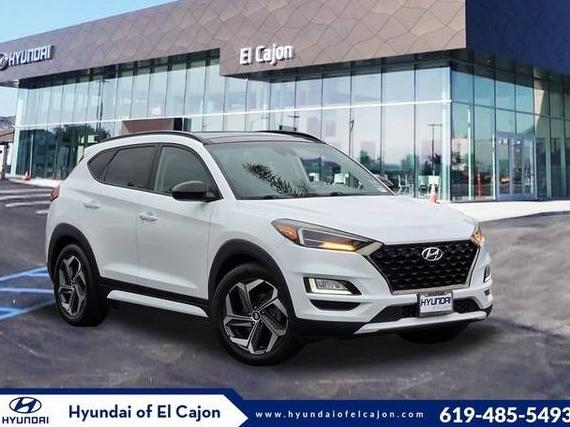 HYUNDAI TUCSON 2019 KM8J33AL0KU957516 image