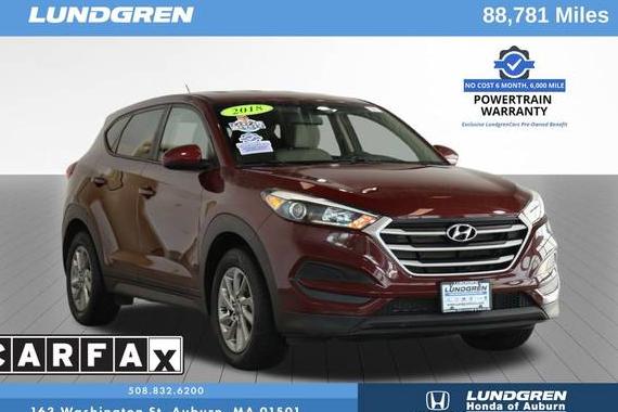 HYUNDAI TUCSON 2018 KM8J2CA48JU631330 image