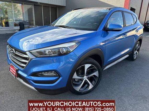 HYUNDAI TUCSON 2018 KM8J3CA21JU630063 image