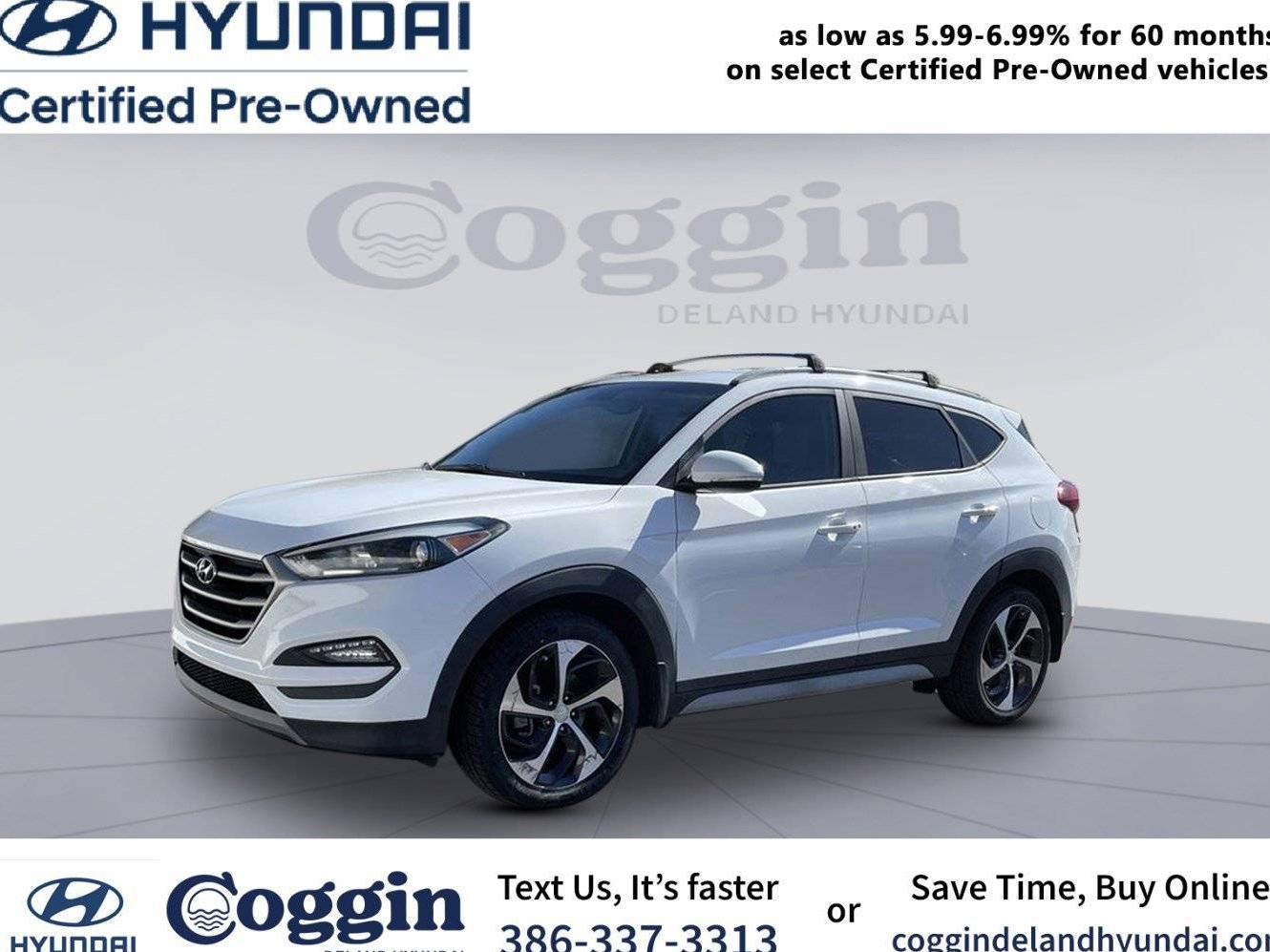 HYUNDAI TUCSON 2018 KM8J33AL2JU751242 image