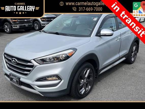 HYUNDAI TUCSON 2018 KM8J3CA25JU674728 image