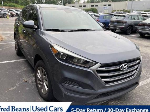 HYUNDAI TUCSON 2018 KM8J2CA41JU657784 image