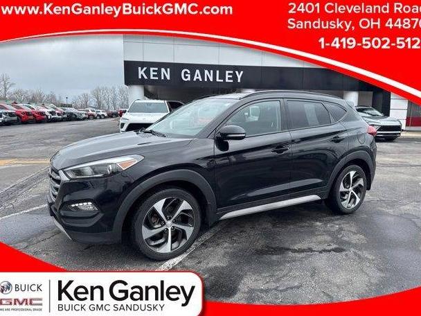 HYUNDAI TUCSON 2018 KM8J3CA23JU651061 image