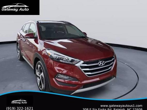 HYUNDAI TUCSON 2018 KM8J33A22JU836587 image
