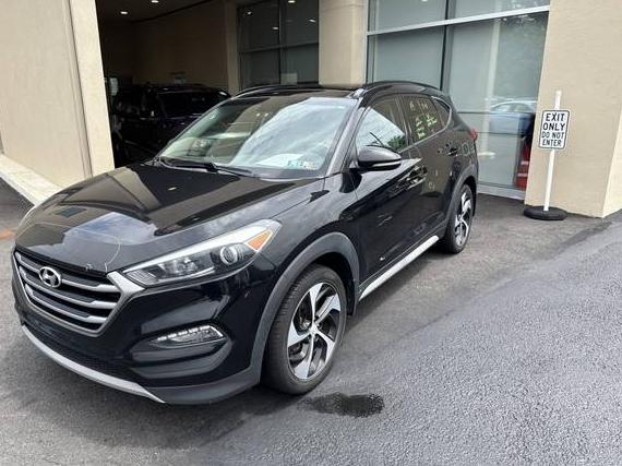 HYUNDAI TUCSON 2018 KM8J3CA24JU813442 image