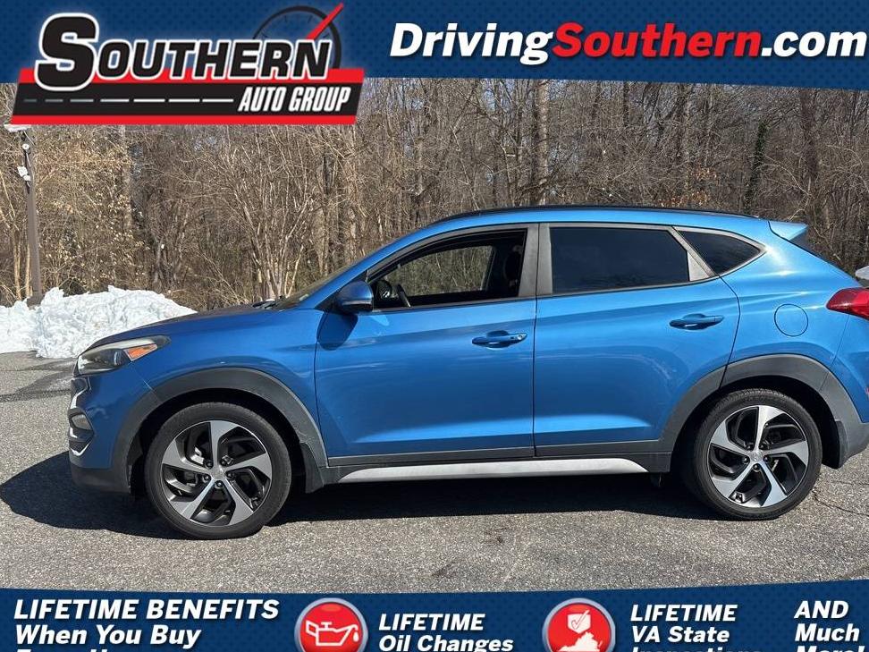 HYUNDAI TUCSON 2018 KM8J3CA23JU696162 image