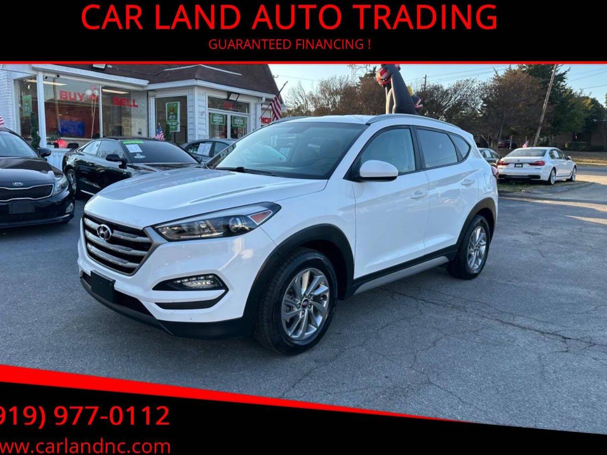 HYUNDAI TUCSON 2018 KM8J3CA47JU688308 image