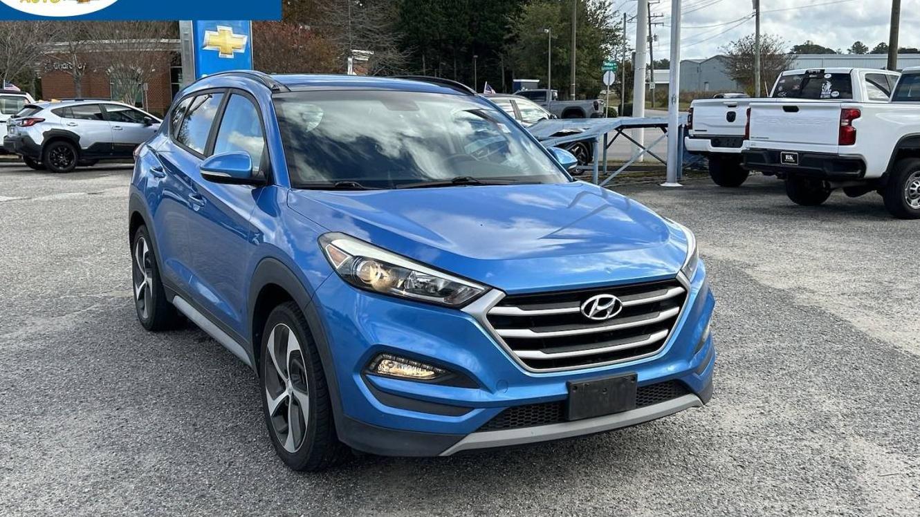 HYUNDAI TUCSON 2018 KM8J33A28JU714252 image