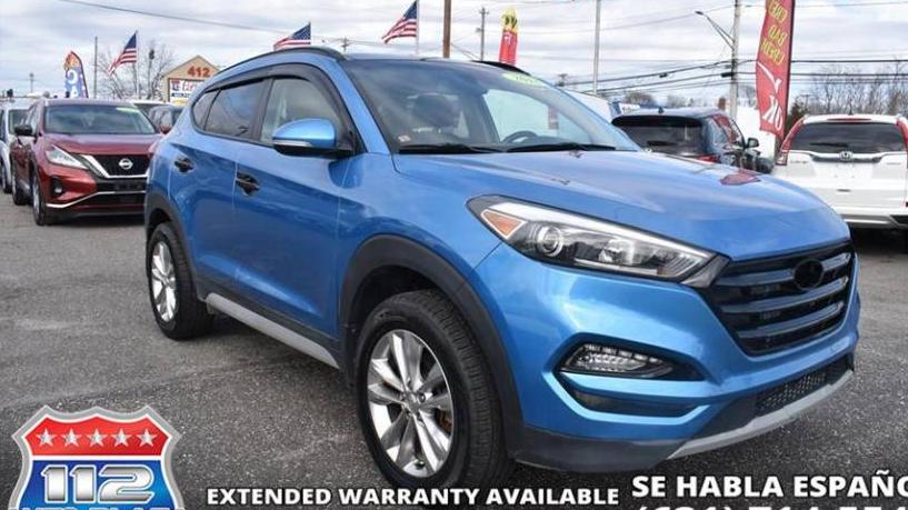 HYUNDAI TUCSON 2018 KM8J3CA23JU694475 image