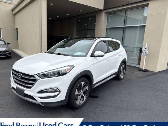 HYUNDAI TUCSON 2018 KM8J3CA22JU757632 image