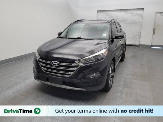 HYUNDAI TUCSON 2018 KM8J3CA20JU726816 image