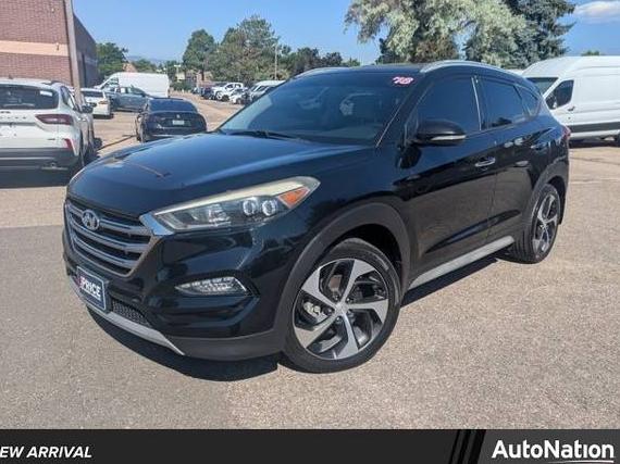 HYUNDAI TUCSON 2018 KM8J3CA20JU728839 image