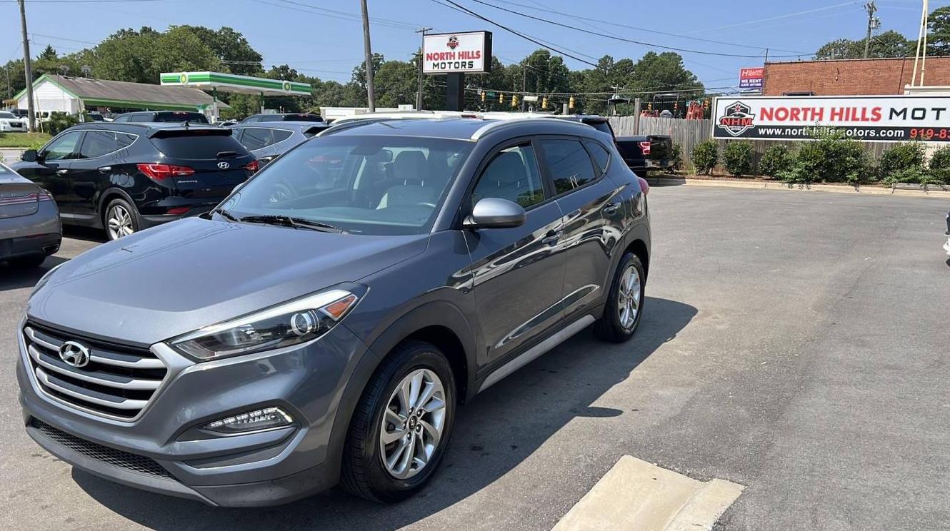 HYUNDAI TUCSON 2018 KM8J3CA4XJU683944 image