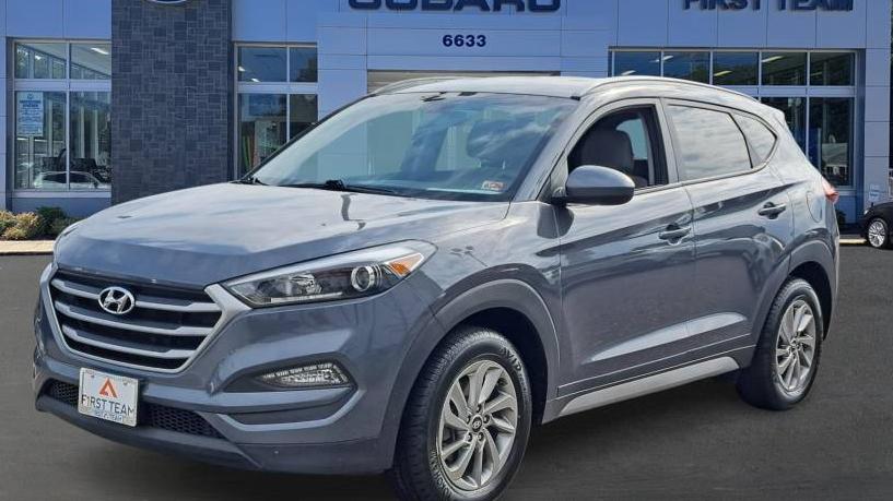 HYUNDAI TUCSON 2018 KM8J3CA48JU734034 image