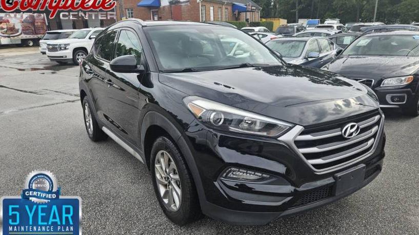 HYUNDAI TUCSON 2018 KM8J3CA41JU719245 image