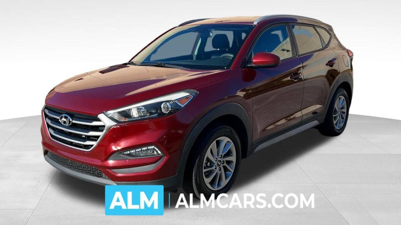 HYUNDAI TUCSON 2018 KM8J33A45JU810163 image