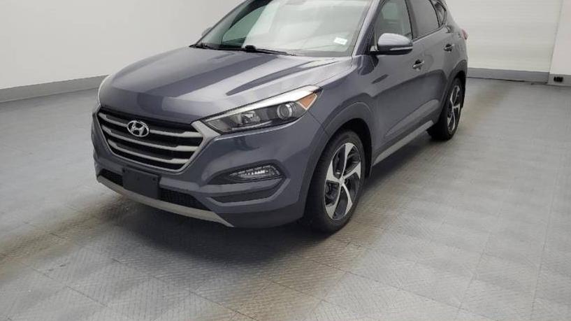 HYUNDAI TUCSON 2018 KM8J3CA21JU626823 image