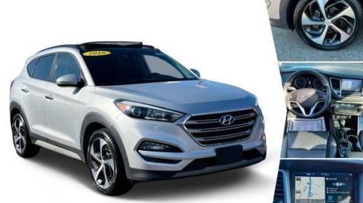 HYUNDAI TUCSON 2018 KM8J3CA21JU615448 image