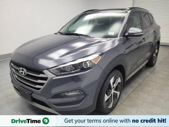 HYUNDAI TUCSON 2018 KM8J3CA27JU629158 image