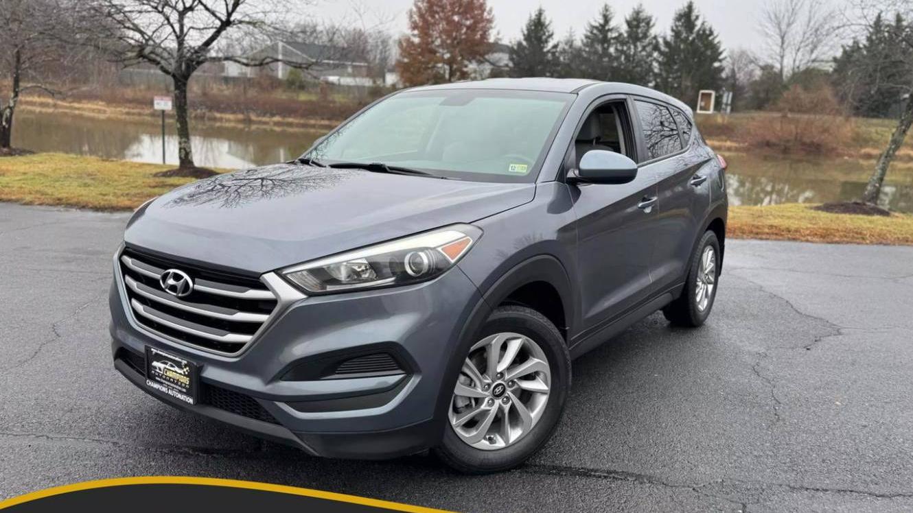 HYUNDAI TUCSON 2018 KM8J2CA44JU617764 image