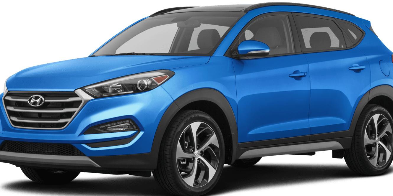 HYUNDAI TUCSON 2018 KM8J3CA28JU737594 image