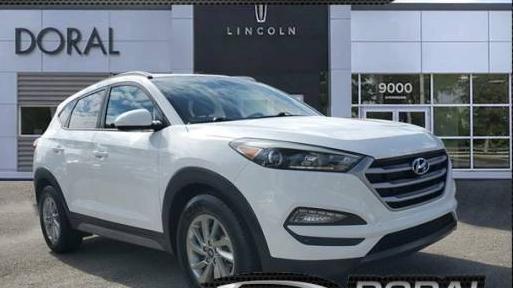 HYUNDAI TUCSON 2018 KM8J33A48JU665698 image