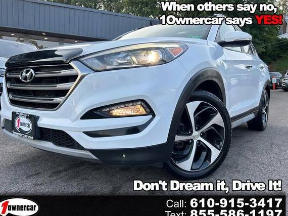 HYUNDAI TUCSON 2018 KM8J3CA22JU822317 image