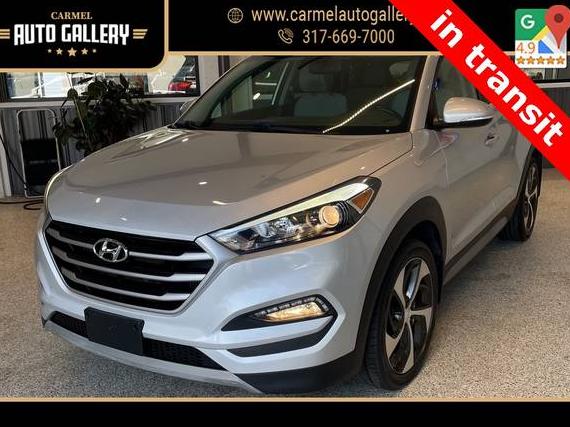 HYUNDAI TUCSON 2018 KM8J3CA25JU690279 image