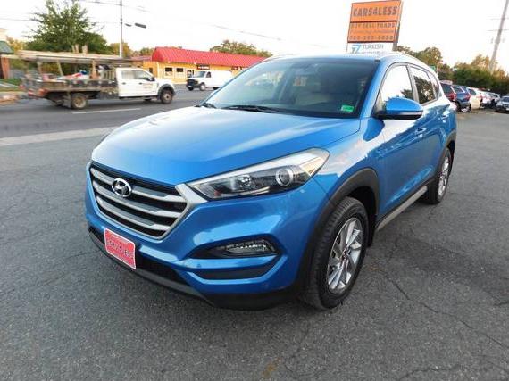 HYUNDAI TUCSON 2018 KM8J3CA43JU775607 image