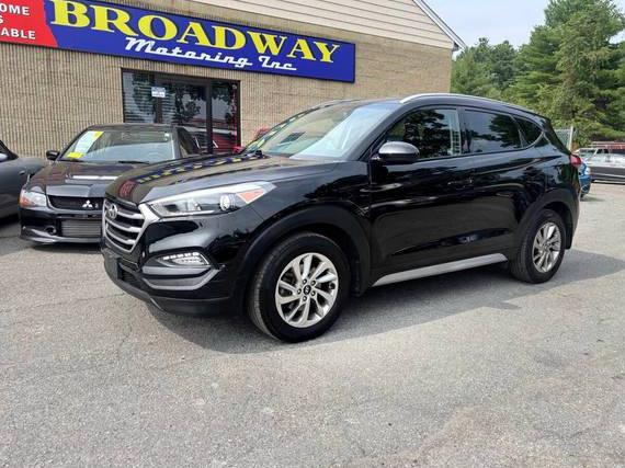 HYUNDAI TUCSON 2018 KM8J3CA4XJU660115 image