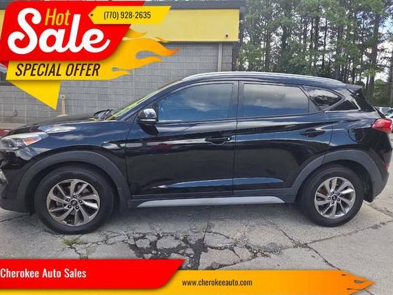 HYUNDAI TUCSON 2018 KM8J3CA42JU651263 image