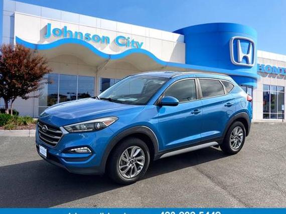 HYUNDAI TUCSON 2018 KM8J3CA40JU703098 image
