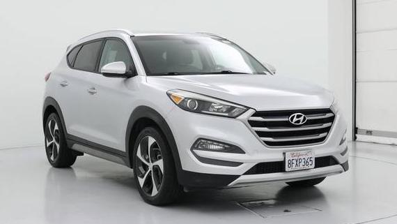 HYUNDAI TUCSON 2018 KM8J33AL4JU765689 image
