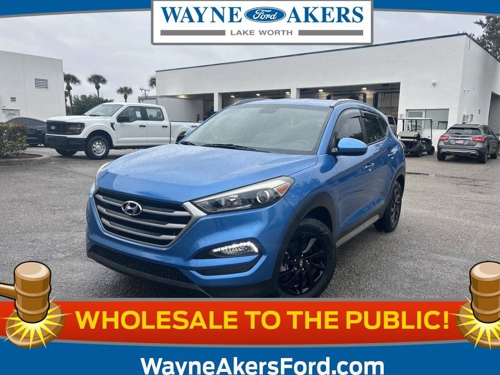 HYUNDAI TUCSON 2018 KM8J33A41JU664988 image