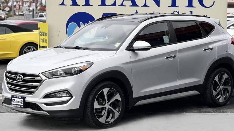 HYUNDAI TUCSON 2018 KM8J33A2XJU655608 image