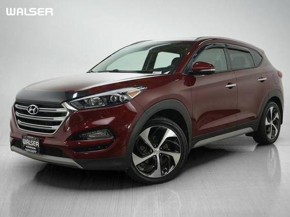 HYUNDAI TUCSON 2018 KM8J3CA2XJU796498 image