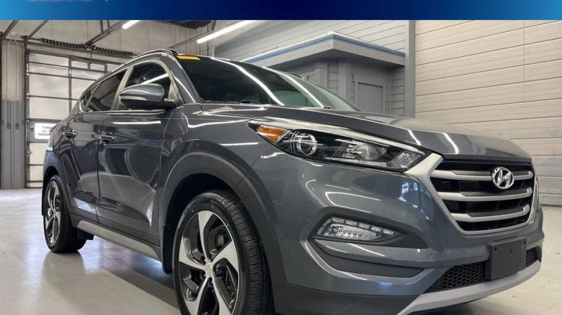 HYUNDAI TUCSON 2018 KM8J3CA21JU632461 image