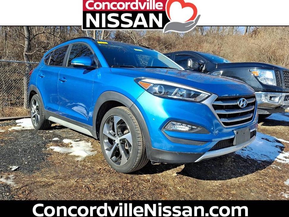 HYUNDAI TUCSON 2018 KM8J3CA23JU699899 image