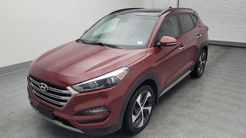 HYUNDAI TUCSON 2018 KM8J3CA22JU833401 image