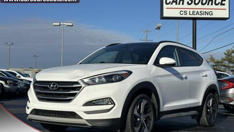 HYUNDAI TUCSON 2018 KM8J3CA22JU691986 image