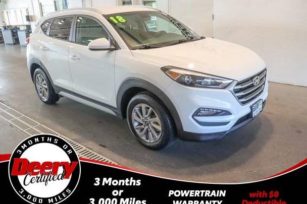 HYUNDAI TUCSON 2018 KM8J3CA41JU743044 image