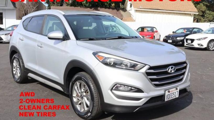 HYUNDAI TUCSON 2018 KM8J3CA42JU648279 image